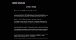 Desktop Screenshot of houseofblackflame.com